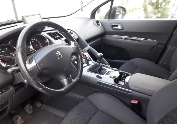 Peugeot 3008 cena 36900 przebieg: 222000, rok produkcji 2016 z Żary małe 106